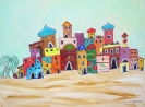 Acrylarbeiten